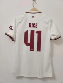 アーセナル2025-2026プレイヤー版 ユニフォーム ライスRice背番号41