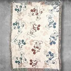 BOHT キャラ ラグ マット 古着 Disney ディズニー ミッキー マウス