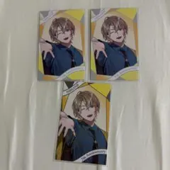 風楽奏斗 チェキ 箔押し 7周年 3枚セット