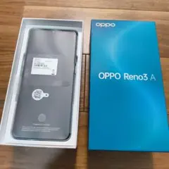 OPPO Reno 3A ホワイト ブルー 美品