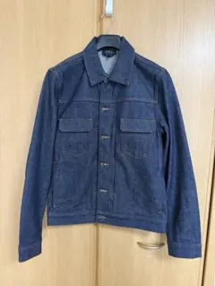 A.P.C. ダークブルー デニムジャケット S