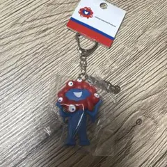 expo2025 大阪関西万博　ミャクミャク　pvc キーホルダー　立体　新品