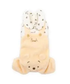 ディズニー くまのプーさん ふわふわロンパース サイズSS