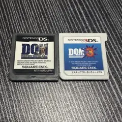 DQMジョーカー＋ジョーカー3 DS 3DS ソフト まとめ売り