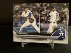 大谷翔平Shohei Ohtani Topps Now カード　　50号サイン無