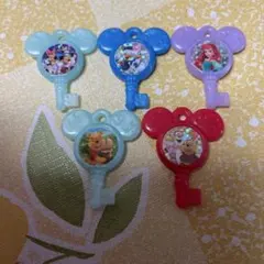 ディズニー 入浴剤 マスコット 鍵