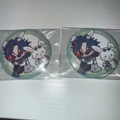 にじさんじ 3SKM 魁星 サンリオ 缶バッジ2セット