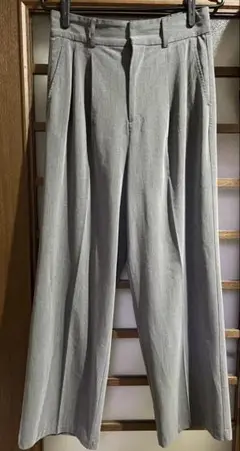 グローバルワーク グレーパンツ