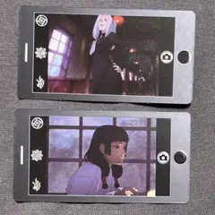 呪術廻戦 懐玉・玉折 スマフォトコレクション 冥冥・庵歌姫 2枚セット