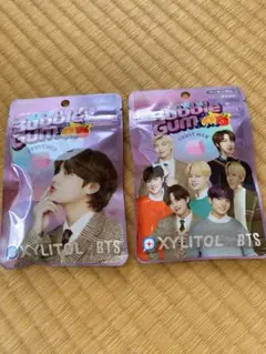 BTS XYLITOL Bubble Gum 2袋セット
