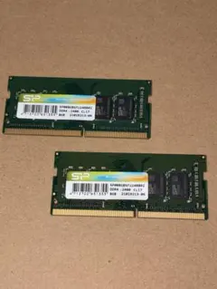 Silicon Power DDR4-2400 8GB メモリー 2枚セット - メルカリ