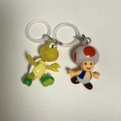 スーパーマリオ　めじるしアクセサリー　2点セット