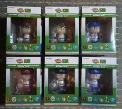 パワプロくん プライズアクションフィギュア セリーグ セントラル 全6種セット