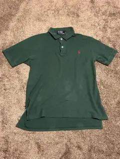 Polo by Ralph Lauren ポロシャツ グリーン M