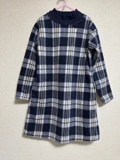 キッズ ワンピース フリース BeBe 130