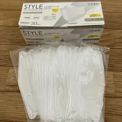 STYLE 4層フィルターマスク ホワイト 18枚のサムネイル