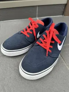 【美品/NIKE SB】Stefan janoskiネイビー/レッド スニーカー