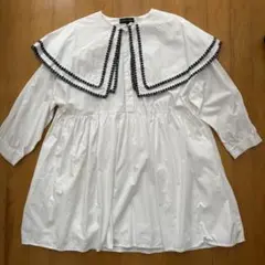 Sister jane ビッグカラードレス　ワンピース　Sのサムネイル