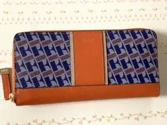 ELLE 長財布 ラウンドファスナー　モノグラム 新品未使用のサムネイル
