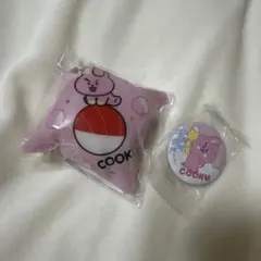 BT21 くら寿司 クッションチャーム COOKY