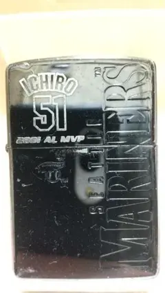 zippo ライター　イチロー　2009 zippo '09 WORLD BASEBALL CLASSIC PLAYER'S イチロ - zippo-LAND G.
