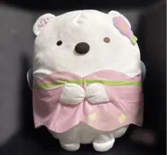 【超メルカリ市価格】映画すみっコぐらし4 ぬいぐるみXL しろくま GiGO限定