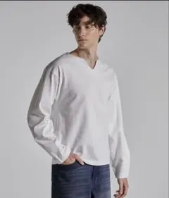 【Parts Lab.】Basic Cotton Long SleevedTee