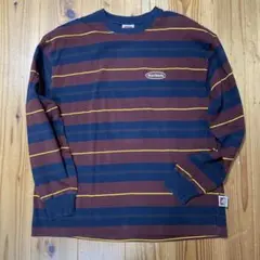 BEN DAVIS ボーダー 長袖Tシャツ Mサイズ ロンT