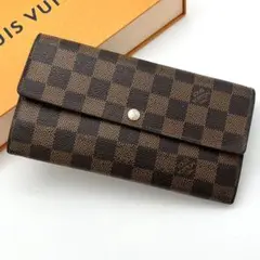 ダミエ 長財布
