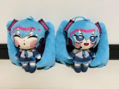 初音ミク　ぬいぐるみマスコット　寺田てら　GEO限定　セット