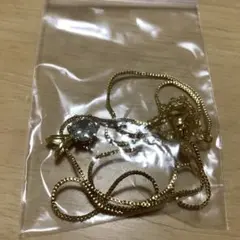 ダイヤモンドCZネックレス
