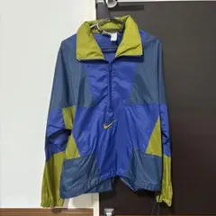 Nike 90s ハーフジップ ナイロンジャケット