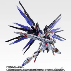 METAL BUILDストライクフリーダムガンダムSOUL BLUE 光の翼付きのサムネイル