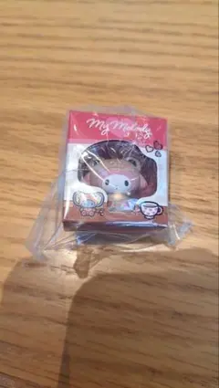 マイメロ サンリオ ミニチュア パッケージ コレクション ガチャ