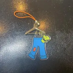ディズニー グーフィー パンツ アクリルストラップ