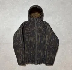 00s Columbia hooded puffer jacket t