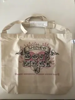 ⭐︎値下げ⭐︎SHINee トートバッグ【非売品】