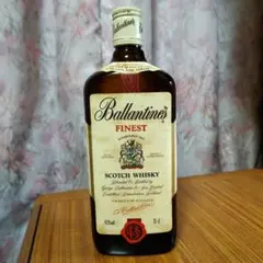 ​【古酒・未開栓】バランタイン ファイネスト 750ml 43% オールドボトル