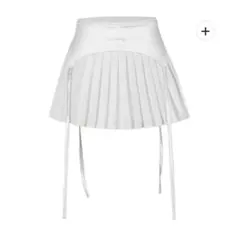 ANDWANG AND Garter mini skirt black Sサイズ - メルカリ