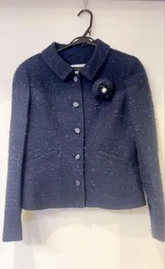 【美品】Rene ツイードスーツ【早い者勝ち】