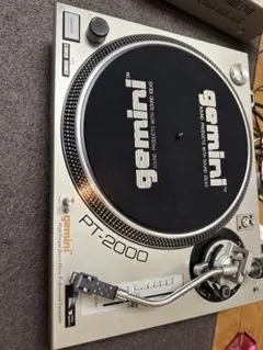 gemini XL-500 II ターンテーブル レコードプレーヤー - メルカリ