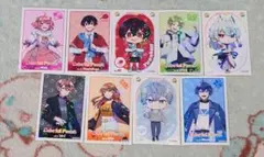 カラフルピーチ ステッカーコレクションガム　ステッカーセット