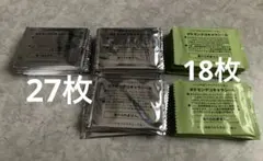 ポケモンデコキャラシール未開封45枚セット