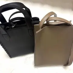 新品しまむら　シーズンリーズン　 ハンドバッグ ショルダーバッグ他2点セットのサムネイル