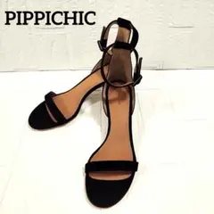 402 未使用 PIPPICHIC ピッピシック パンプス サンダル 25.0