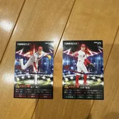 広島東洋カープ トレーディングカードセット