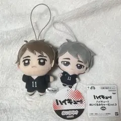 ハイキュー 宮治 ぬいぷりけ ぬいぐるみ マスコット