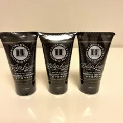 【新品・未開封】　ディープレイヤーH ヘアトリートメント40g×3個