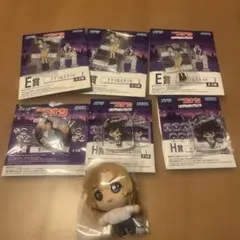 名探偵コナン　SEGAラッキーくじ　ハイウェイの堕天使　萩原千速　アクスタ　ぬい