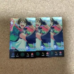 あんスタ 中国 SNS カード 高峯翠